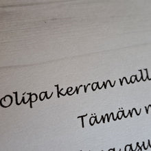 Katso kuvagalleriassa, Uniikit Maesema-nallet