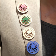 Katso kuvagalleriassa, Oulu2026 -pinssit