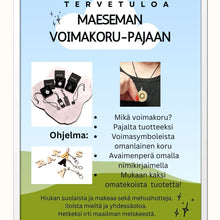 Katso kuvagalleriassa, Voimakoru-pajat