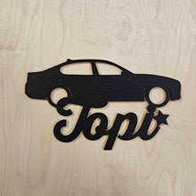 Katso kuvagalleriassa, Lasten nimikyltti