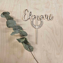 Katso kuvagalleriassa, kakkukoriste ekonomi, valmistujaiset ekonomi, juhlakakku, ekonomiksi valmistuminen, valmistujaiskoriste, lyyra