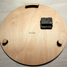 Katso kuvagalleriassa, Puinen kello, Kettu tai Pupu