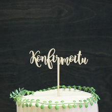 Katso kuvagalleriassa, konfirmoitu, kakkukoriste, kakunkoriste rippijuhliin, ripille 2024