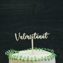 Katso kuvagalleriassa, valmistunut kakkukoriste, valmistujaisjuhlat, kakku valmistuneelle