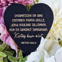 Katso kuvagalleriassa, Mietteitä maalta -magneetti