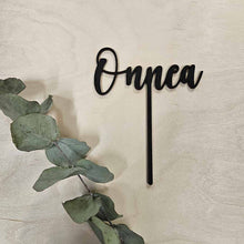 Katso kuvagalleriassa, Onnea-kakkukoriste