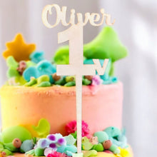 Katso kuvagalleriassa, kakkukoriste nimellä ja iällä