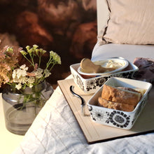 Katso kuvagalleriassa, Aamiaistarjotin