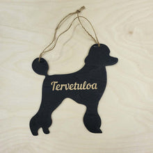 Katso kuvagalleriassa, toy villakoira ovikyltti tervetuloa, hieno koirakyltti