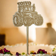 Katso kuvagalleriassa, Kuviollinen kakkukoriste