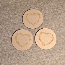 Katso kuvagalleriassa, Lasinaluset, sydän