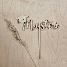 Katso kuvagalleriassa, kakkukoriste maisteri, maisterin valmistujaisjuhlat, maisterille juhlakakku, valmistuminen maisteriksi, maesema kakkukoriste