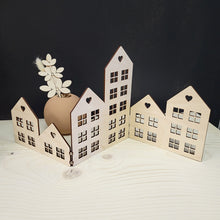 Katso kuvagalleriassa, Puiset joulukadut