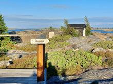 Katso kuvagalleriassa, kyltti mökille, huussikyltti