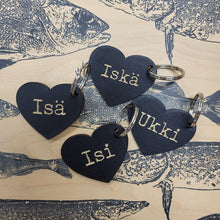 Katso kuvagalleriassa, Sydämenmuotoinen avaimenperä