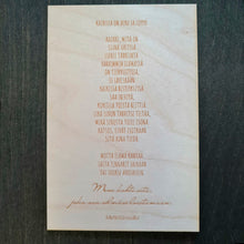 Katso kuvagalleriassa, Kortti yhteistyössä Mietteitä maalta, "kaikella on..."