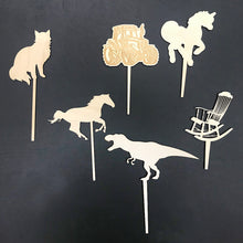 Katso kuvagalleriassa, dinosaurus kakkukoriste, kissakoriste kakkuun, traktorikakkukoriste, yksisarvinen kakkukoriste, hevoskoriste kakkuun, kakkukoriste lapselle