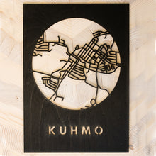 Katso kuvagalleriassa, Kuhmo-karttataulu