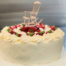 Katso kuvagalleriassa, Kuviollinen kakkukoriste