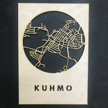 Katso kuvagalleriassa, Kuhmo-karttataulu