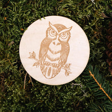 Katso kuvagalleriassa, pöllö lasinalunen on kaunis lisä kattaukseen, kotimainen lasinalunen