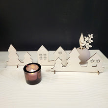 Katso kuvagalleriassa, puutalo sommitelmaan