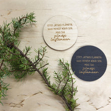 Katso kuvagalleriassa, Mietteitä maalta -magneetti