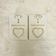 Katso kuvagalleriassa, parkkikiekko mummolle on hieno äitienpäivälahja