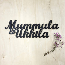 Katso kuvagalleriassa, Mummula-kyltti