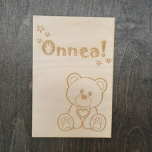 Katso kuvagalleriassa, Lasten onnittelukortteja