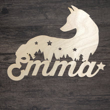 Katso kuvagalleriassa, Lasten nimikyltti