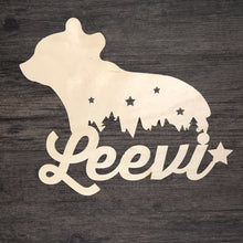 Katso kuvagalleriassa, Lasten nimikyltti