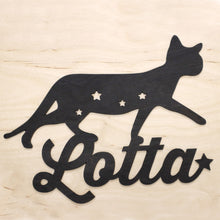 Katso kuvagalleriassa, kissakyltti nimellä