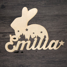 Katso kuvagalleriassa, Lasten nimikyltti