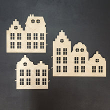 Katso kuvagalleriassa, Puiset joulukadut