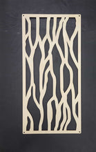 Katso kuvagalleriassa, pieni kaarna puinen tilanjakaja tai puinen sisustustaulu