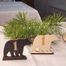 Katso kuvagalleriassa, Pöytänumerokyltit