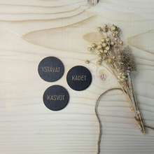 Katso kuvagalleriassa, kaunis musta pyyhekyltti, hieno pyyhekyltti nimellä