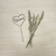 Katso kuvagalleriassa, kakkukoriste rakas, synttärikakkukoriste