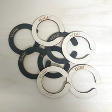 Katso kuvagalleriassa, Pyyheripustin rengas