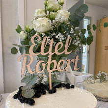 Katso kuvagalleriassa, ristiäiskakun koriste vauvalle, nimikoriste