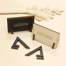 Katso kuvagalleriassa, gluteeniton ja laktoositon kyltit