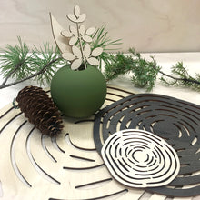 Katso kuvagalleriassa, Lasinalunen "vuosirenkaat"