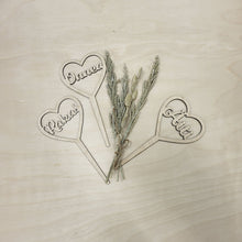 Katso kuvagalleriassa, hieno kotimainen kakkukoriste, sydänkoriste, onnea koriste