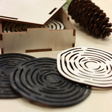 Katso kuvagalleriassa, Lasinalunen "vuosirenkaat"