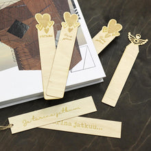 Katso kuvagalleriassa, Kirjanmerkki