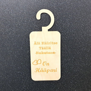 Uutta/ Hääjuhlapaketit