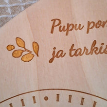 Katso kuvagalleriassa, Puinen kello, Kettu tai Pupu
