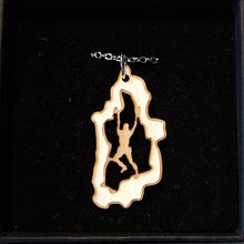 Katso kuvagalleriassa, Kiipeilijä-korut
