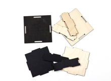 Katso kuvagalleriassa, Rasia lasinalusille tai koruille
